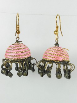 Silk Thread Earrings